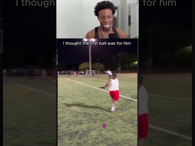 Who else thought the first ball was for him