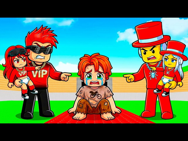 I'm The ONLY Orphan In FAMILY SERVER!