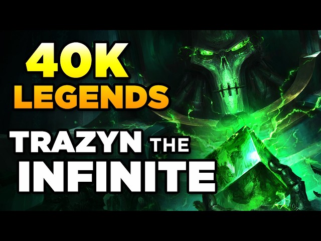 40K LEGENDS - TRAZYN THE INFINITE | Warhammer 40,000 Lore/History