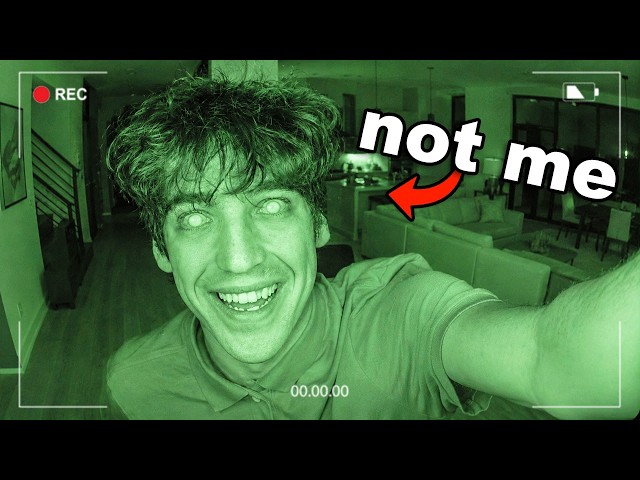 I Caught A Ghost On Security Cameras...