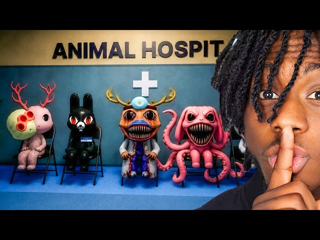 I Found EVERY NEW ANOMALY in Animal Hospital (Anomaly)...
