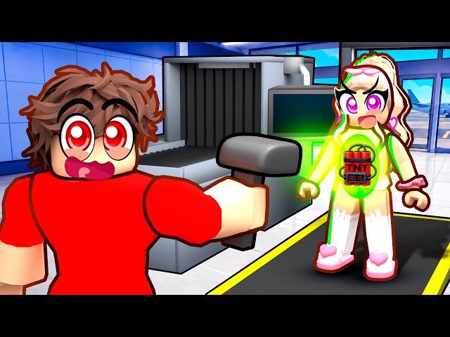 ROBLOX SECURE THE AIRPORT…