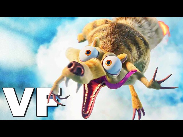 L'ÂGE DE GLACE 6 : Le Réveil du Volcan Bande Annonce VF (2027)
