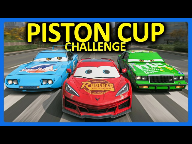 Forza Horizon 6 Online : Piston Cup Challenge!!