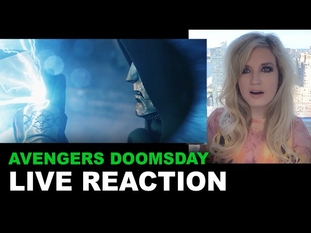 Avengers Doomsday Trailer REACTION