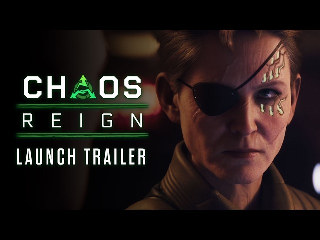 MechWarrior 5: Mercenaries - Chaos Reign - Launch Trailer