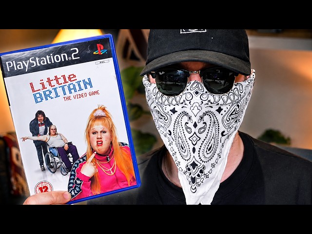 Little Britain the Game is Unforgivable