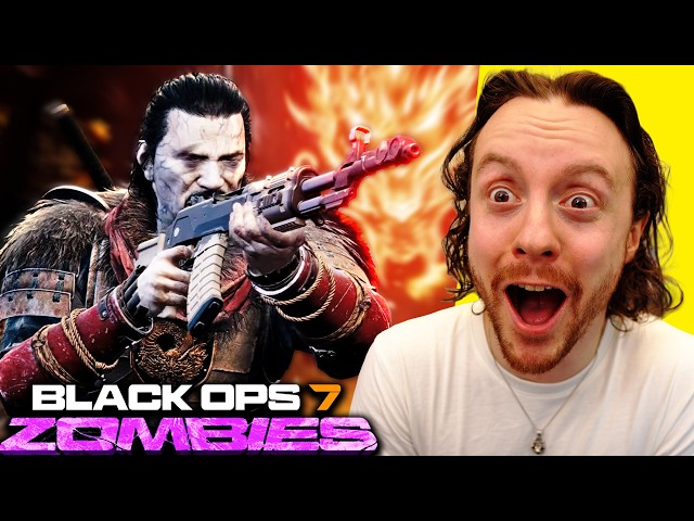 NEW ZOMBIES MAP TRAILER IS A 10/10 FOR ME - Kowakujo Looks INSANE!! (BO7 Zombies DLC4)