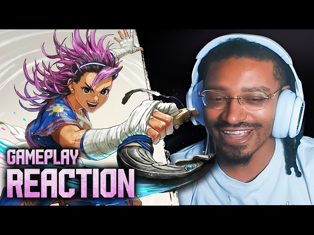 YASMINE LOOKS PRETTY INSANE!!!! (SF6 Gameplay Trailer Reaction)