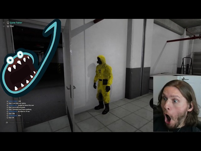 Jerma Streams - Escape the Backrooms [with Ster]