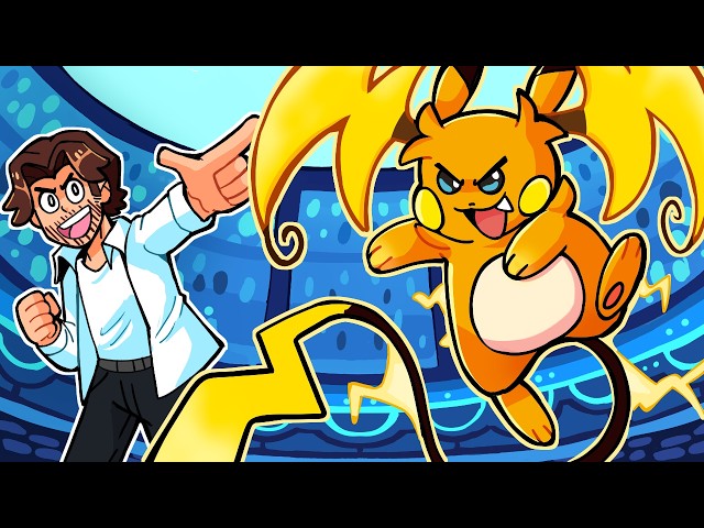 I Entered a Tournament with Mega Raichu Y