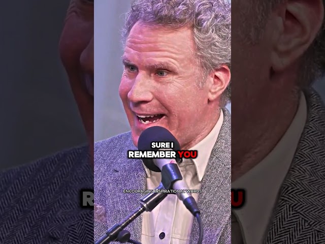 Will Ferrell tells a Funny Anchorman   Story #shorts #funny