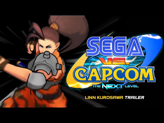 SEGA vs CAPCOM: The Next Level - LINN KUROSAWA Trailer