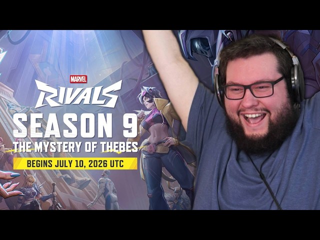SEASON 9 IS THE BIGGEST MARVEL RIVALS UPDATE EVER