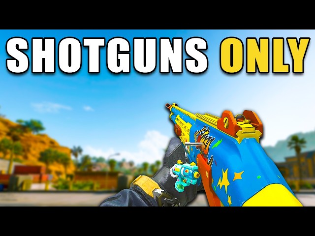 🔴 Shotguns ONLY