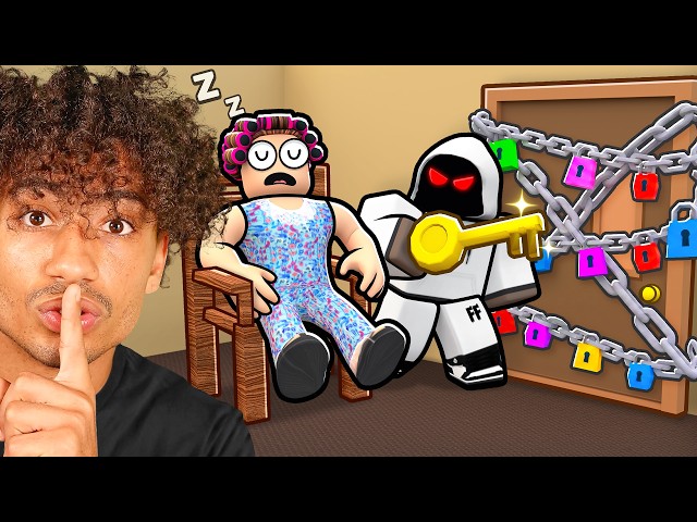 ROBLOX SNEAK OUT OF GRANDMAS..