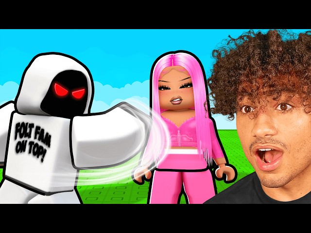 ROBLOX FIGHT A BADDIE..