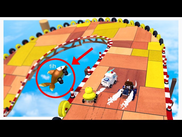 This Racing Game is Still Hilarious