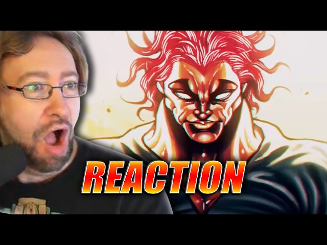 MAX REACTS: Yujiro Hanma Teaser - TEKKEN 8