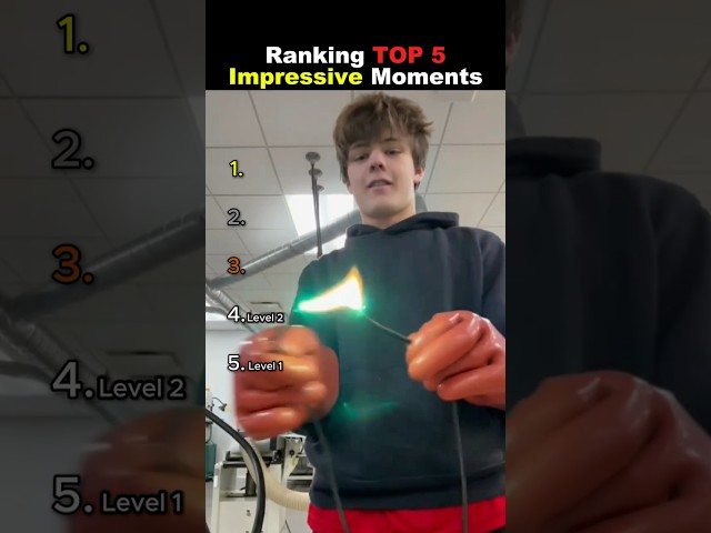 Ranking TOP 5 Impressive Moments 😭😭 #usa