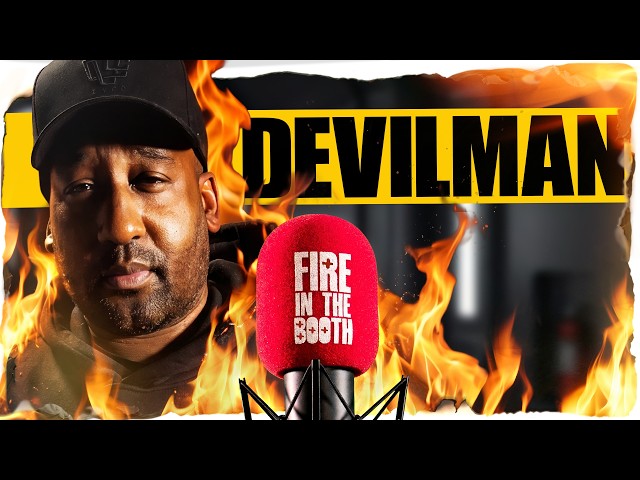 Devilman - Fire in the Booth 🇬🇧