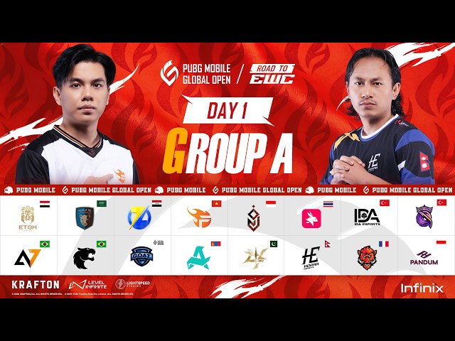 PMGO S1 Main Event | Group A
