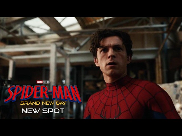 SPIDER-MAN: BRAND NEW DAY - "Threat" - TV Spot Concept