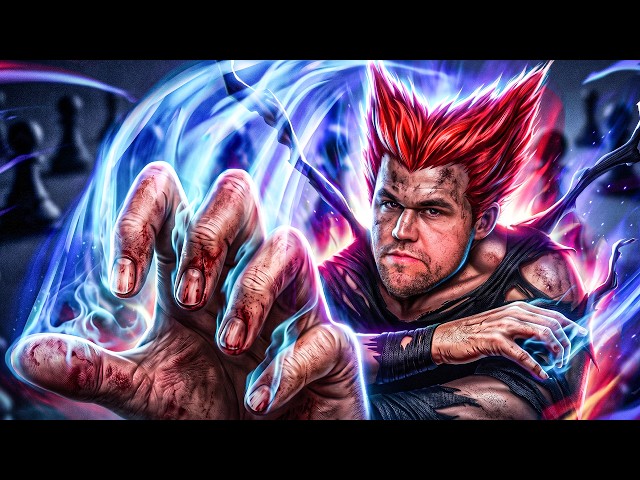 MAGNUS CARLSEN ACTIVATES HIS FINAL FORM