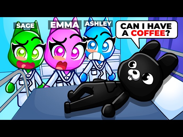 I Pretended To Be The Ratthew Npc To Troll My Friends In Animal Hospital...