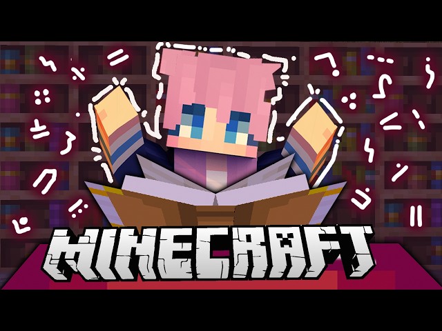 :ᛞᚨ: Magic Books :ᛃᚨᚾ: | Minecraft Forever World | Ep. 5