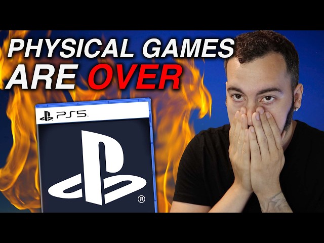 Sony Confirms They're Ending Disc Production in 2028