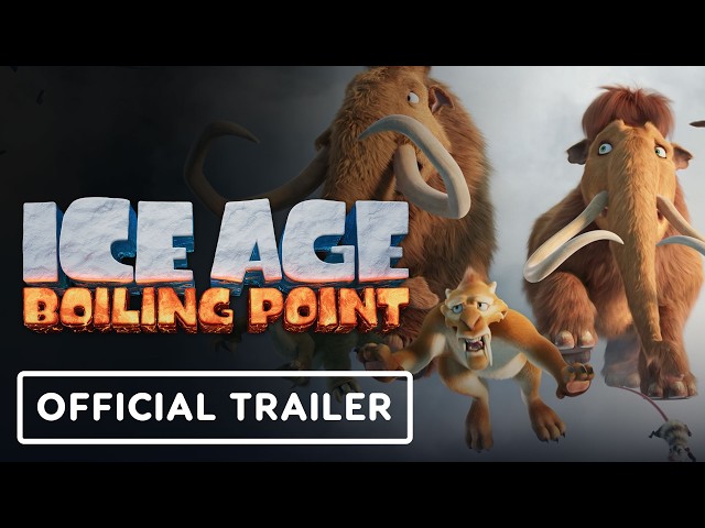 Ice Age: Boiling Point - Official Teaser Trailer (2027) Ray Romano, John Leguizamo, Simon Pegg