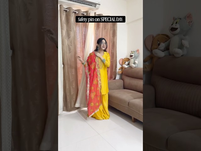 Girls can totally relate to this😭 #saamiyashahidaly #shorts #trending #funny
