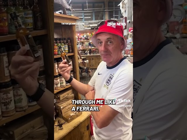 Tourists from around the world flood social media with lighthearted reactions to US #tourism #shorts