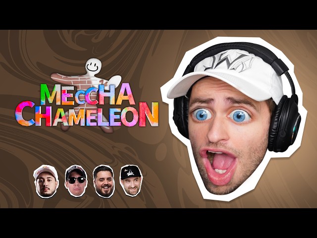 Meccha Chameleon - Rediffusion Squeezie du 17/06