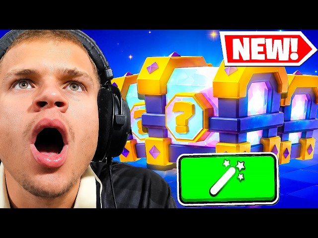 Chest Picks My Deck in Clash Royale