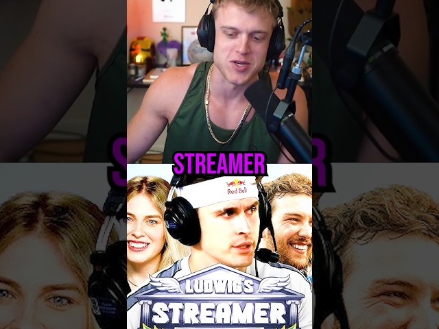 Joe Bart Scared To Run In Ludwig’s Streamer Games 😂🏃‍♂️