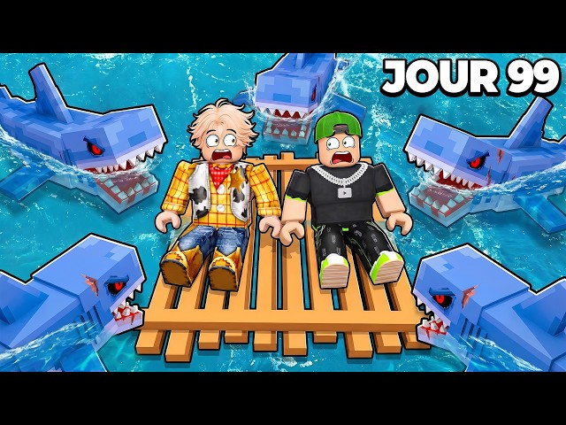 Bloqué sur un Radeau de Naufragé avec Toinelag..