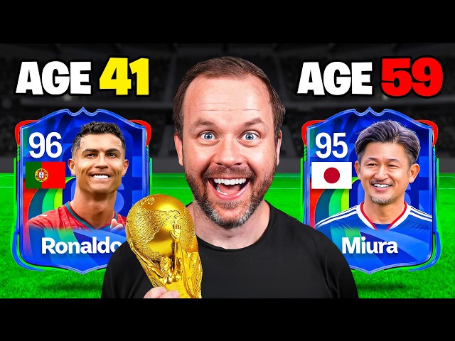 Oldest Player From Every World Cup Nation