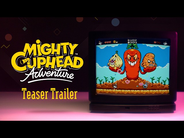 Mighty Cuphead Adventure | Teaser Trailer