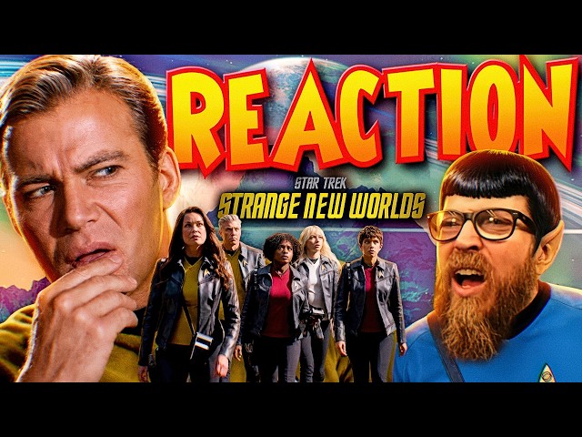 THIS LOOKS HORRIFIC – Star Trek: Strange New Worlds Season 4 Trailer REACTION