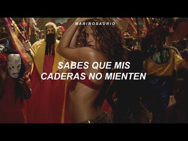 Shakira - Hips Don't Lie ft. Wyclef Jean (sub. español + lyrics)