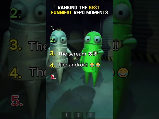 Ranking The Best REPO Funny Moments #repo #gaming #funny #shorts