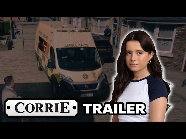 Brand New Trailer: Betsy's Hospital Drama | Coronation Street