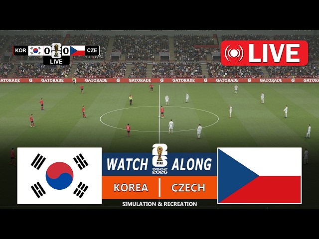 South Korea vs Czech Republic | World Cup 2026 | PES 21 Video Game - Simulation