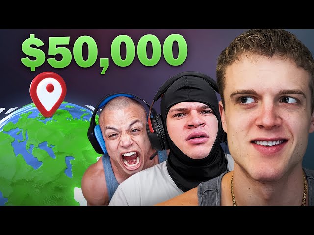I Hosted A $50,000 Geoguessr Tournament