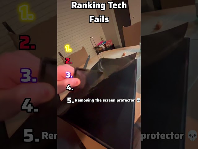 Ranking PC Fails 😭💥
