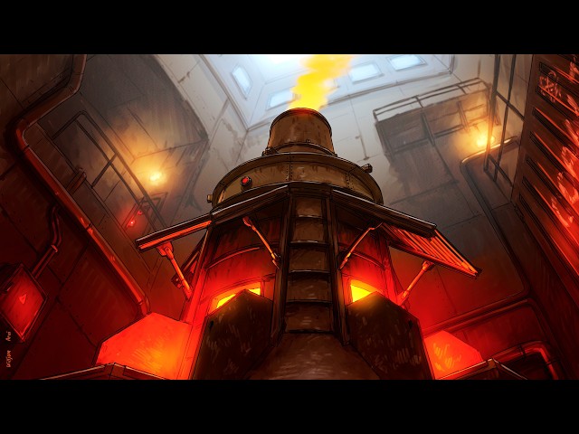 We built the First industrial Factory in official Rust...
