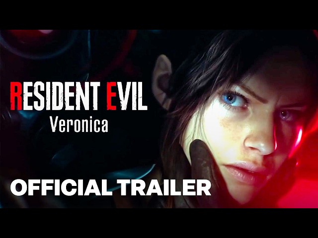 Resident Evil Veronica - Official Reveal Trailer