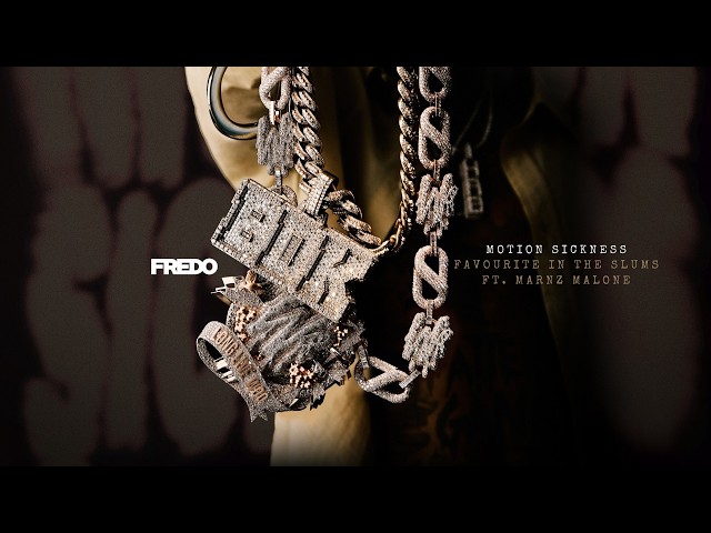 Fredo - Favourite In The Slums ft. Marnz Malone (Official Lyric Visualiser)